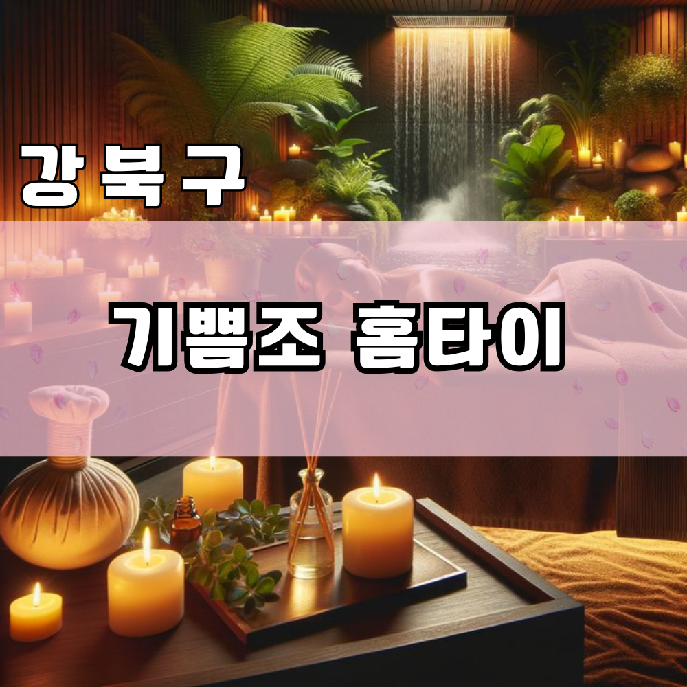 강북구 출장 마사지 │ 기쁨조 홈타이